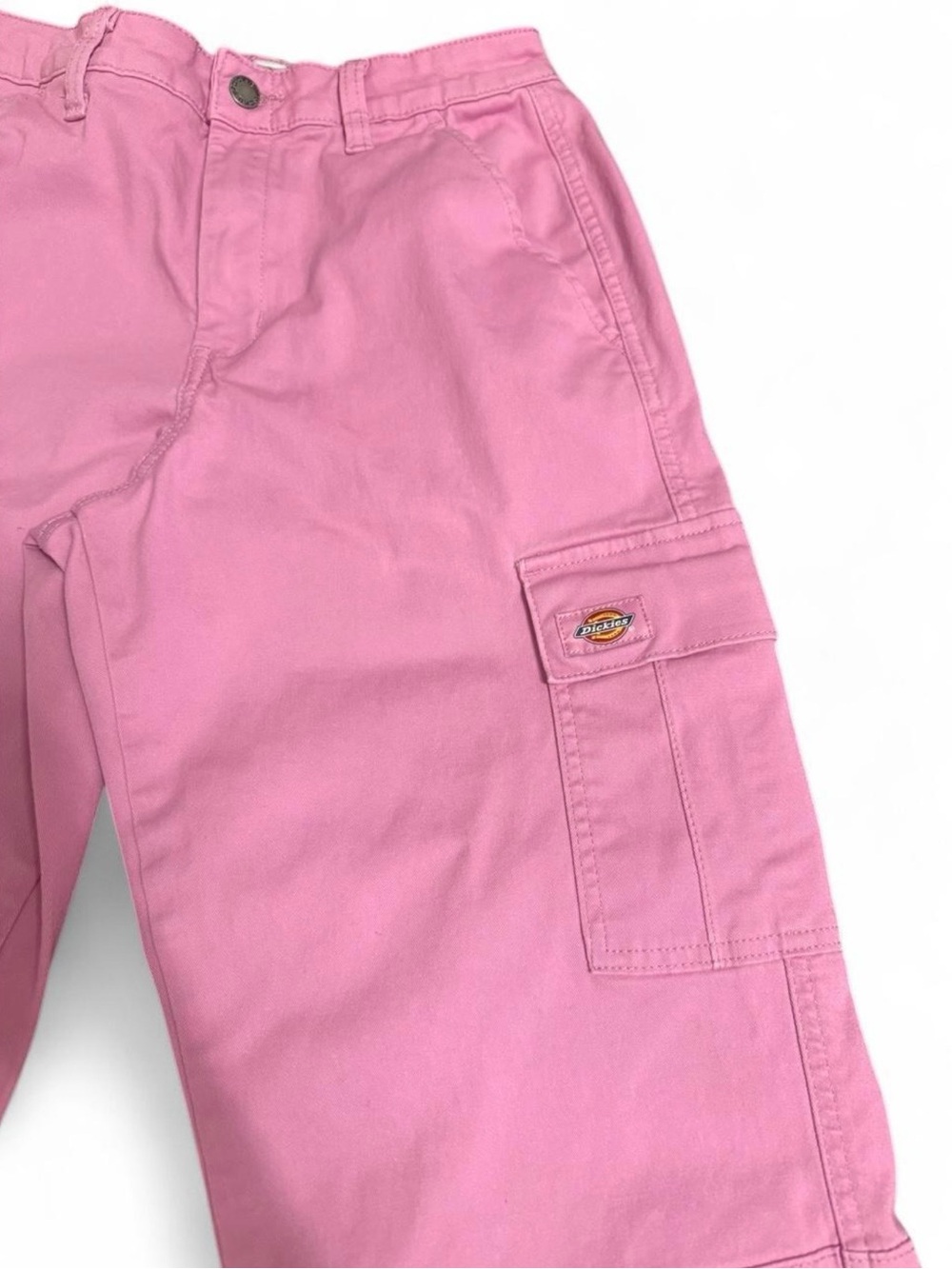 Dickies Pink Cargo Pants - Picture 2 of 3